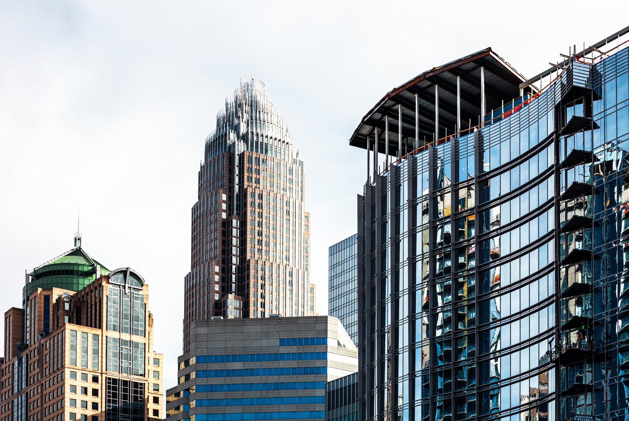 Downtown buildings - Charlotte, NC